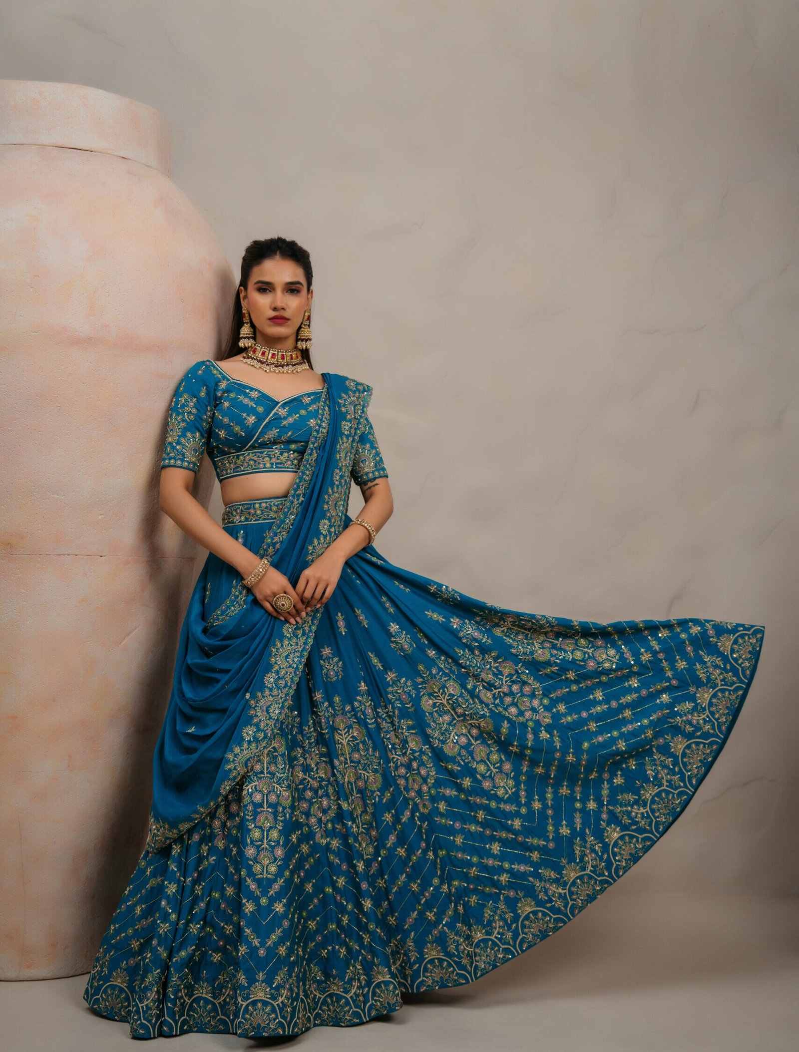 traditional Indian wedding wear